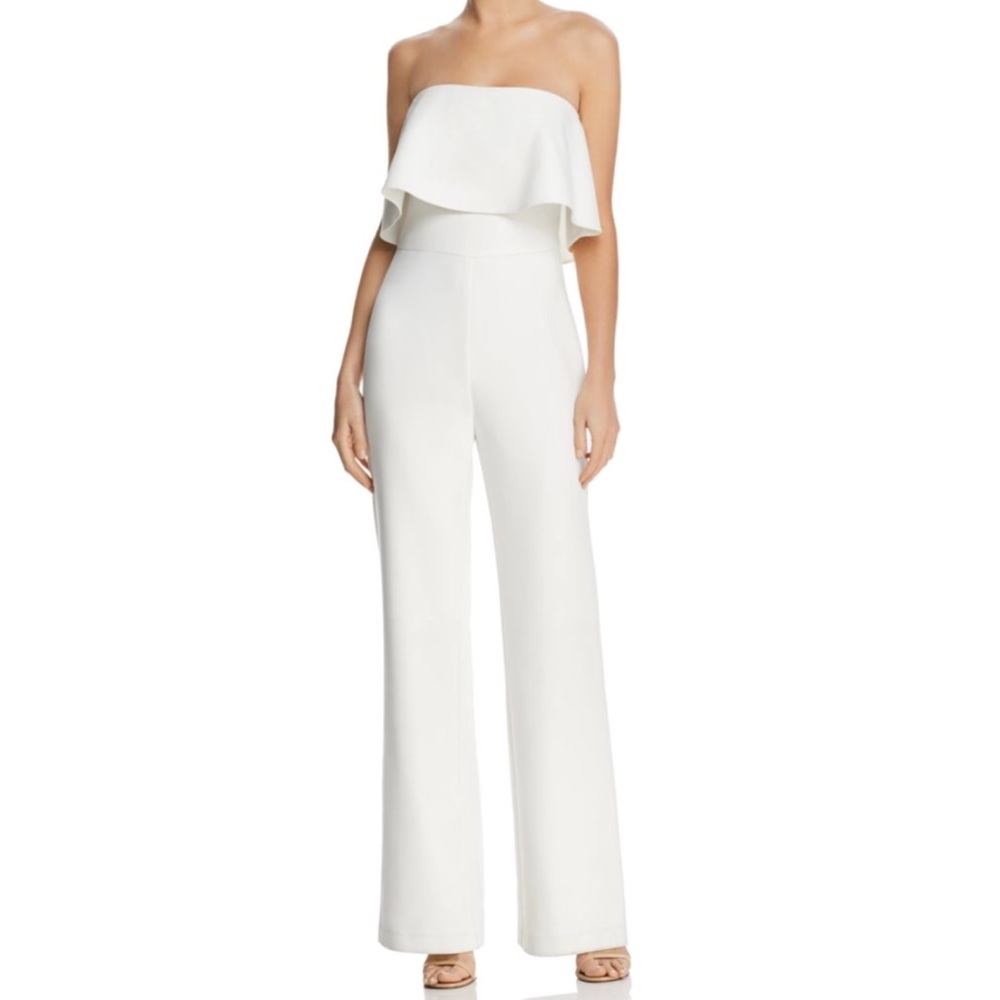 TAKE 50% OFF! LIKELY White Driggs Jumpsuit